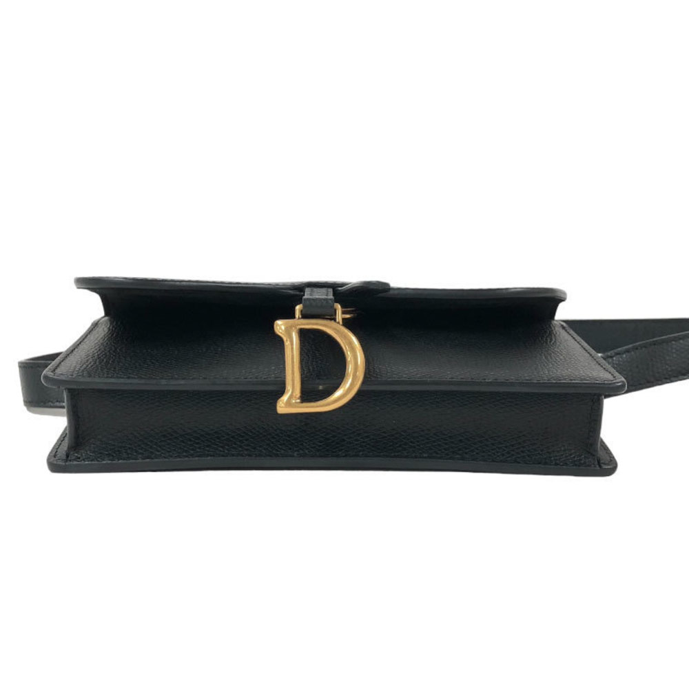 Christian Dior Saddle Waist Bag Black - Picture 4 of 10